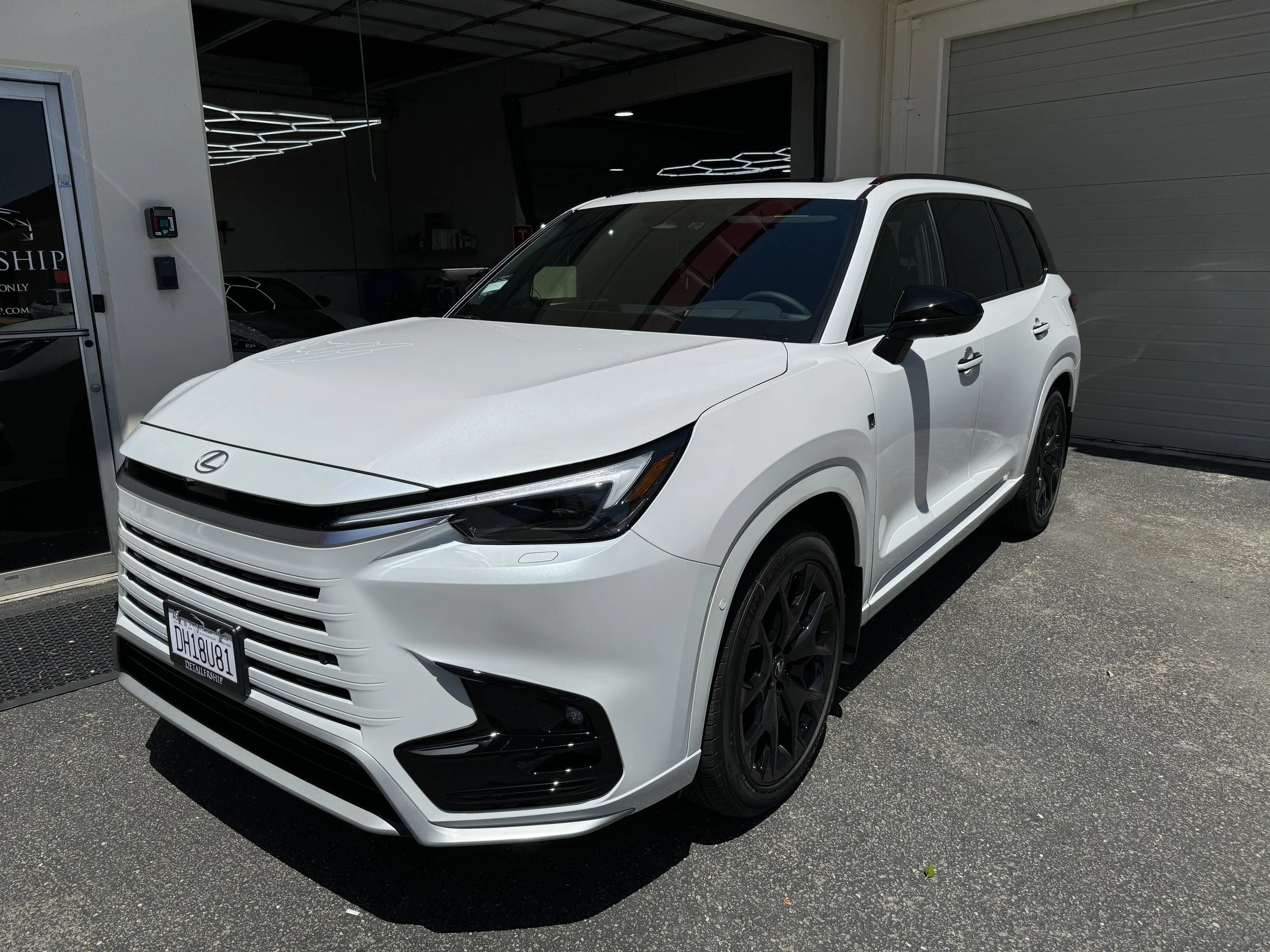 2024 Lexus TX500h (Wind Chill Pearl) — DETAILERSHIP™